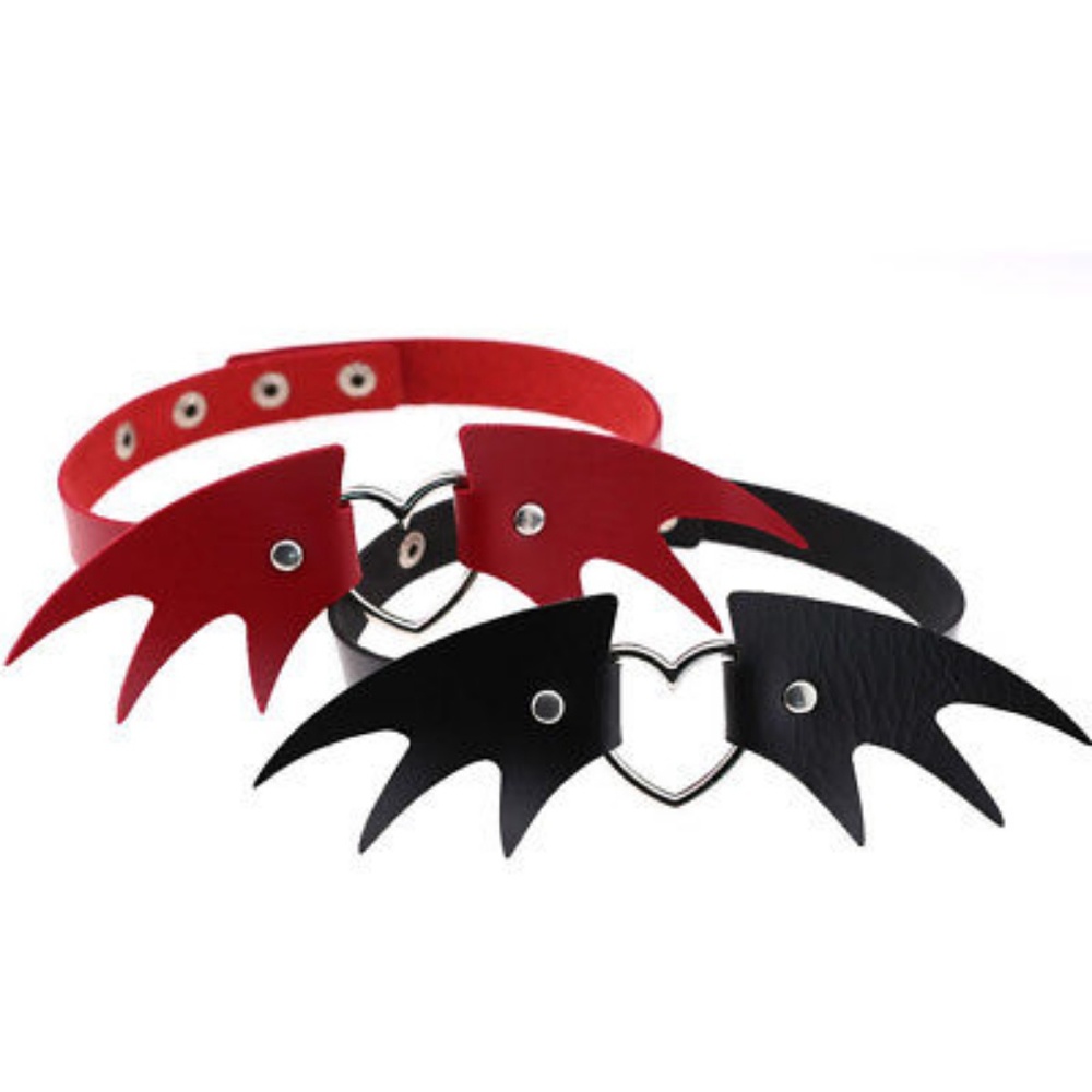 Sexy Vampire red, choker necklace - Picture 3 of 3